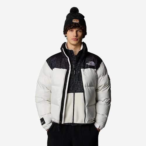 CASACO THE NORTH FACE 96 NUPTSE BR/PRETO