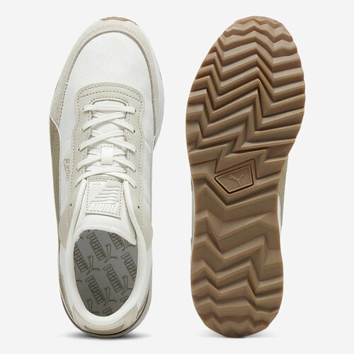 TENIS PUMA ROAD RIDER  BEGE