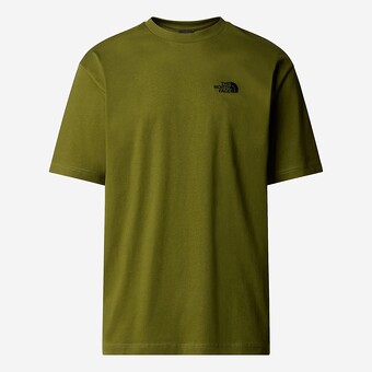 T-SHIRT THE NORTH FACE ESSENTIAL VERDE