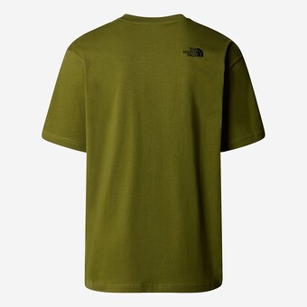 T-SHIRT THE NORTH FACE ESSENTIAL VERDE