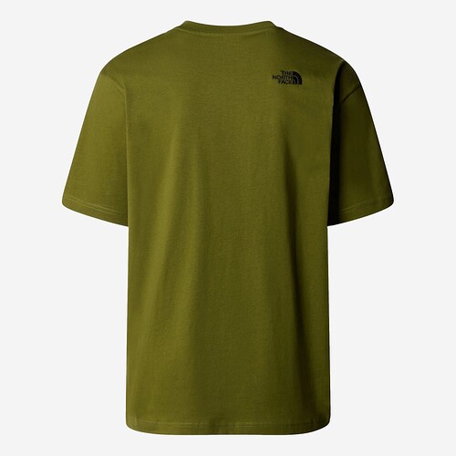 T-SHIRT THE NORTH FACE ESSENTIAL VERDE