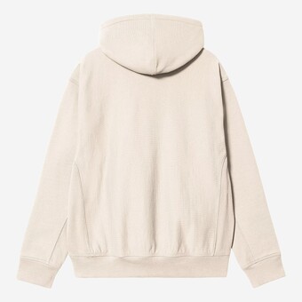 CASACO CARHARTT WIP AMERICAN SCRIPT BEGE ESCURO