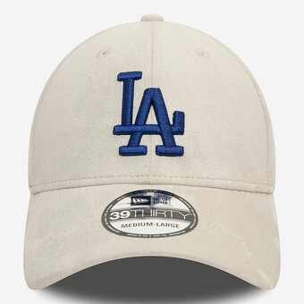 CAP NEW ERA 39THIRTY SUEDE BEGE