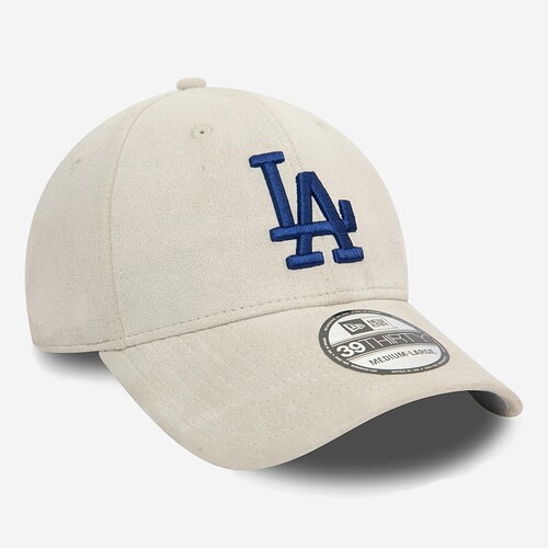 CAP NEW ERA 39THIRTY SUEDE BEGE