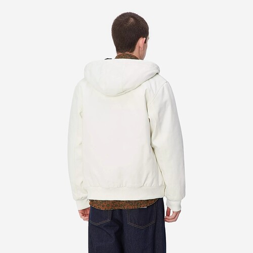 CASACO CARHARTT ACTIVE  BRANCO