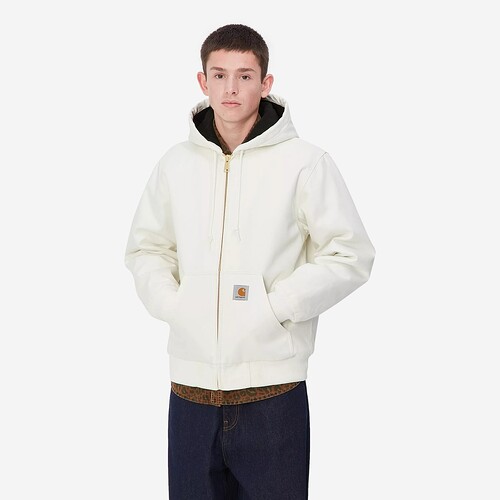 CASACO CARHARTT ACTIVE  BRANCO