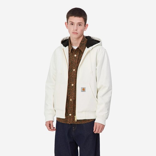 CASACO CARHARTT ACTIVE  BRANCO