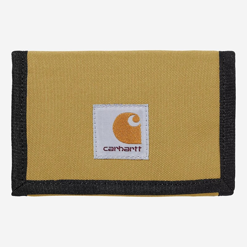 CARTEIRA CARHARTT ALEC  AMARELO