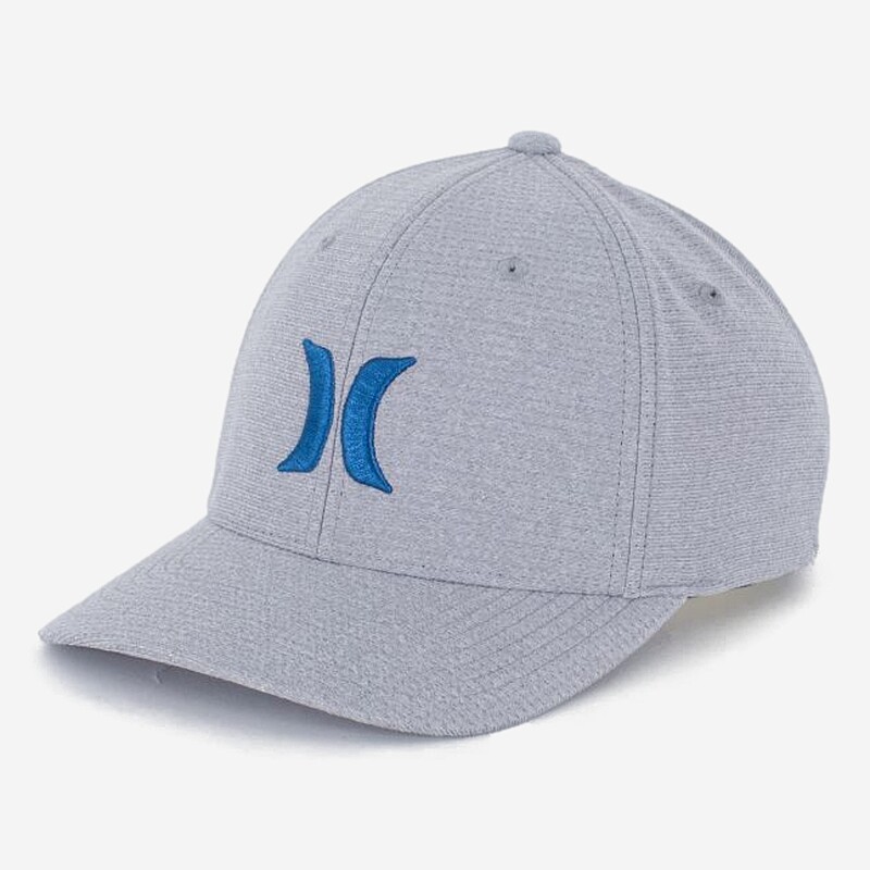 CAP HURLEY M H20 PISMO CINZA/AZUL