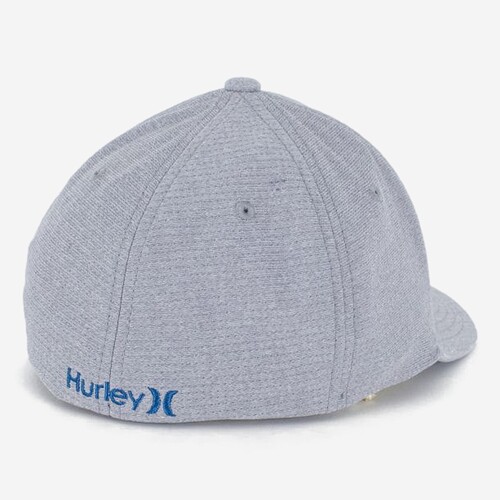 CAP HURLEY M H20 PISMO CINZA/AZUL