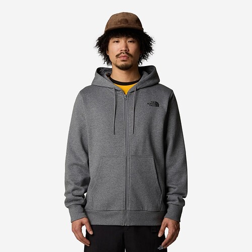 CASACO THE NORTH FACE SIMPLE DOME CINZA ESCURO