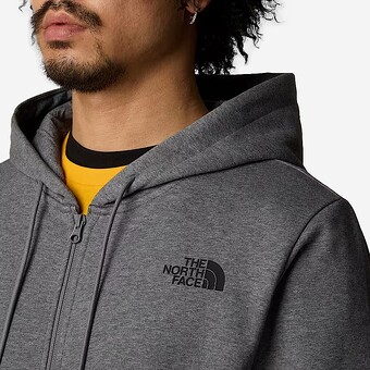 CASACO THE NORTH FACE SIMPLE DOME CINZA ESCURO
