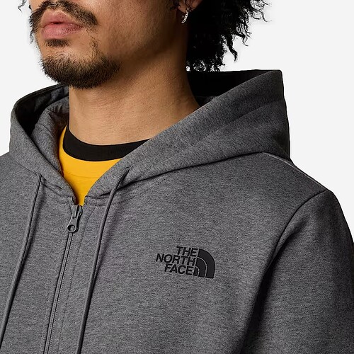 CASACO THE NORTH FACE SIMPLE DOME CINZA ESCURO