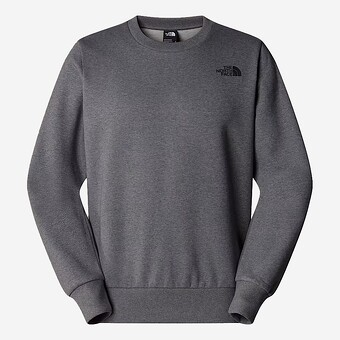 SWEAT THE NORTH FACE SIMPLE DOME CREW CINZA ESCURO