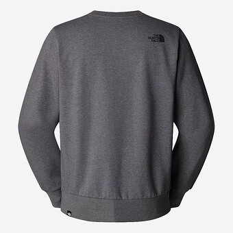 SWEAT THE NORTH FACE SIMPLE DOME CREW CINZA ESCURO