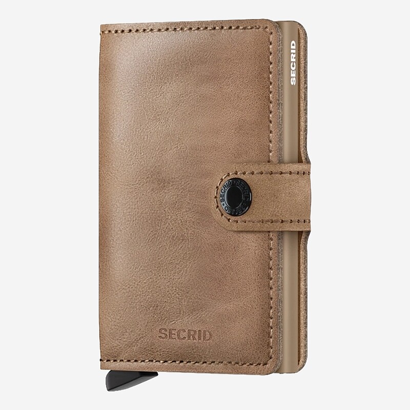 CARTEIRA SECRID M CASTANHO CLARO