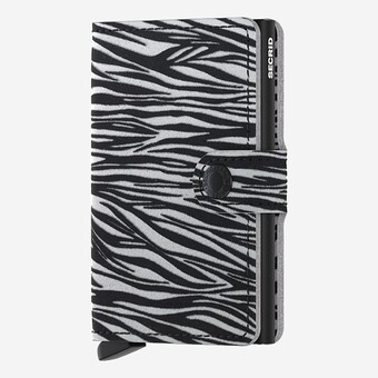 CARTEIRA SECRID M PR/BRANCO