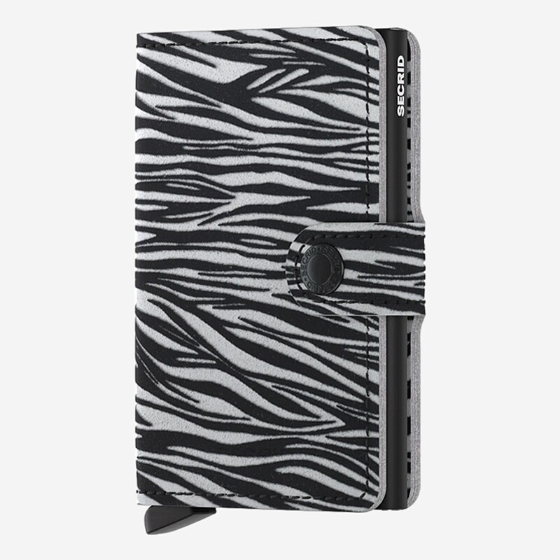 CARTEIRA SECRID M PR/BRANCO