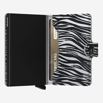 CARTEIRA SECRID M PR/BRANCO