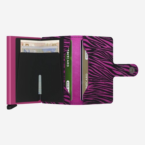 CARTEIRA SECRID M ROSA/PRETO