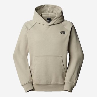 SWEAT THE NORTH FACE RAGLAN VERDE CLARO