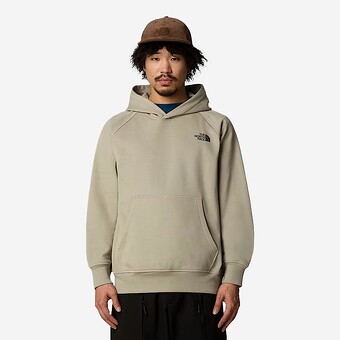 SWEAT THE NORTH FACE RAGLAN VERDE CLARO
