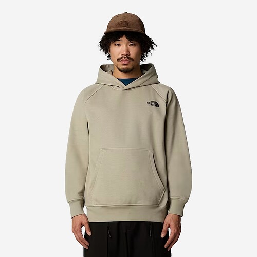 SWEAT THE NORTH FACE RAGLAN VERDE CLARO