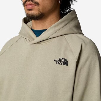 SWEAT THE NORTH FACE RAGLAN VERDE CLARO