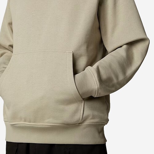 SWEAT THE NORTH FACE RAGLAN VERDE CLARO