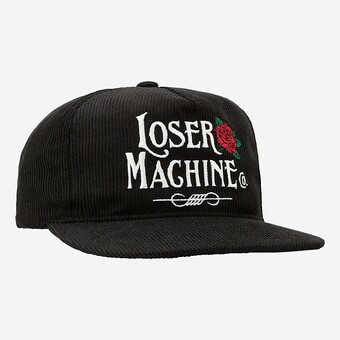 CAP LOSER MACHINE ENDLESS PRETO