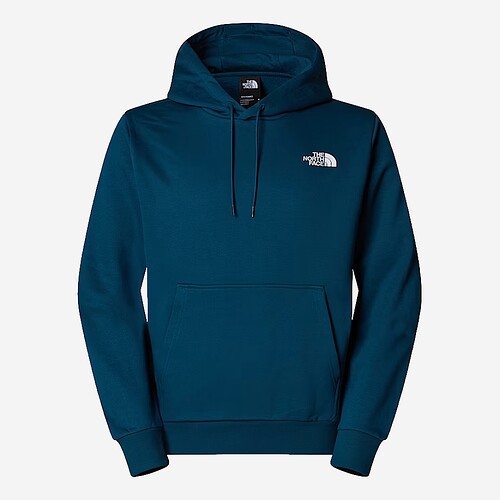 SWEAT THE NORTH FACE SIMPLE DOME  AZUL