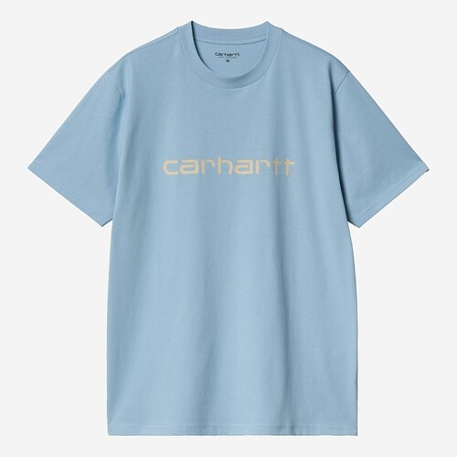 T-SHIRT CARHARTT SCRIPT  -...