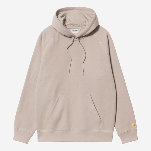 SWEAT CARHARTT CHASE  - BEGE