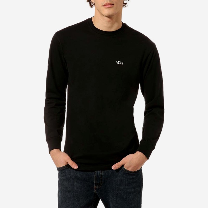 L/SLEEVE VANS LEFT PRETO
