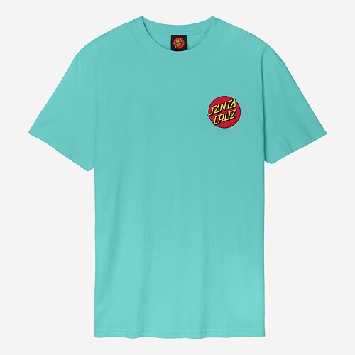 T-SHIRT SANTA CRUZ CLASSIC...