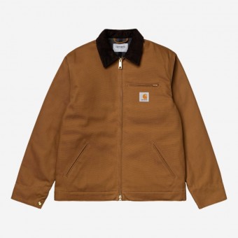 CASACO CARHARTT WIP DETROIT CAMEL