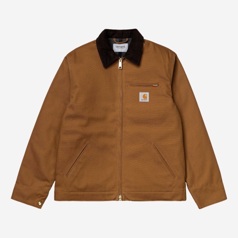 CASACO CARHARTT WIP DETROIT CAMEL