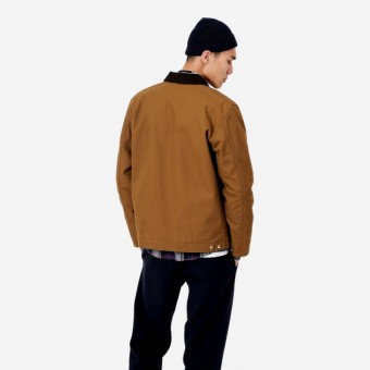 CASACO CARHARTT WIP DETROIT CAMEL