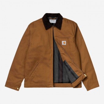 CASACO CARHARTT WIP DETROIT CAMEL