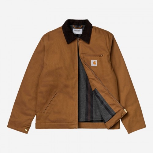CASACO CARHARTT WIP DETROIT CAMEL