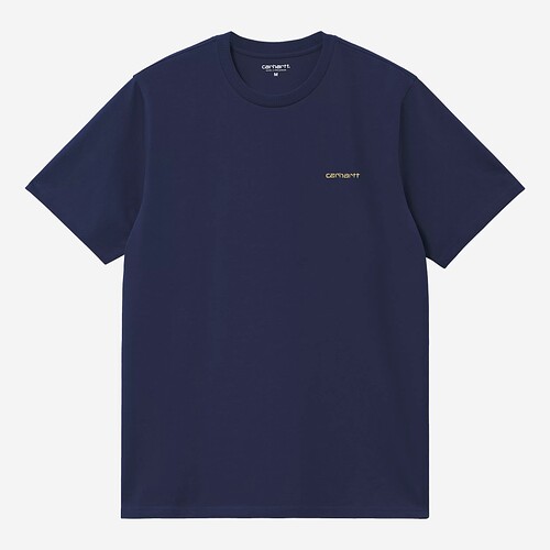T-SHIRT CARHARTT SCRIPT...