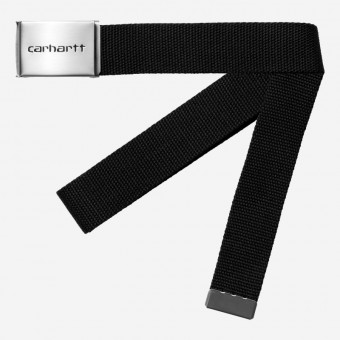 CINTO CARHARTT WIP CLIP BELT PRETO