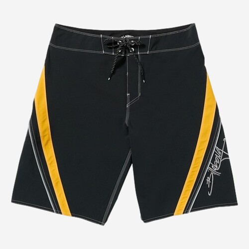 Short De Banho Masculino YuKaiChen - Secagem Rápida - Forro Malha - Estampa Pato - Tamanho 38