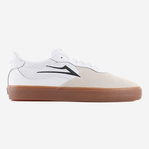 TENIS LAKAI ESSEX  - BR/PRETO