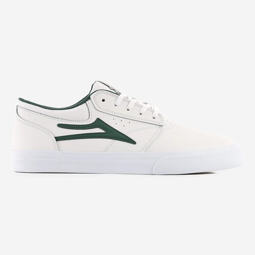 TENIS LAKAI GRIFFIN - BR/VERDE