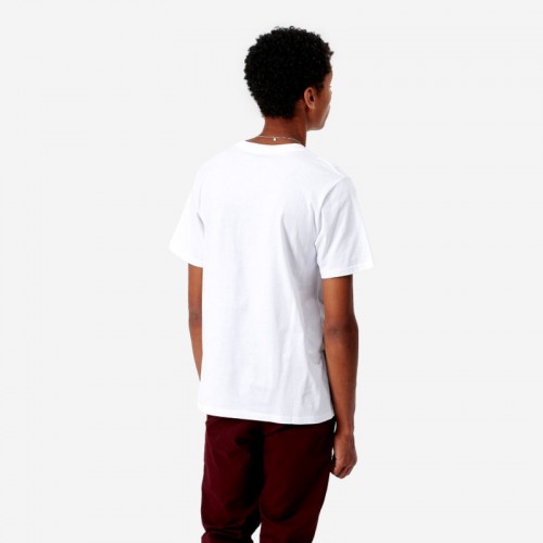 T-SHIRT CARHARTT WIP POCKET BRANCO