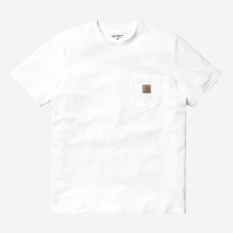 T-SHIRT CARHARTT WIP POCKET BRANCO