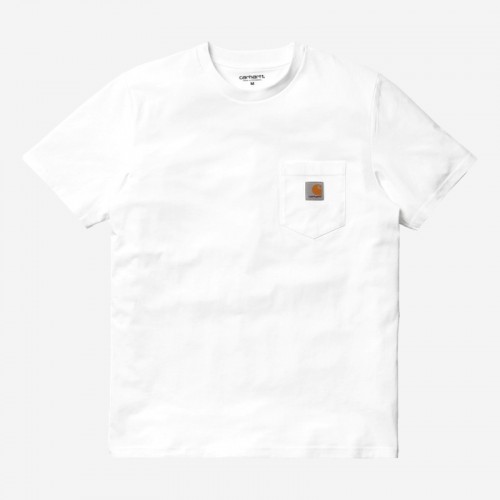 T-SHIRT CARHARTT WIP POCKET BRANCO