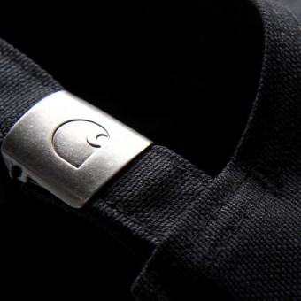 CAP CARHARTT WIP CANVAS SCRIPT PRETO