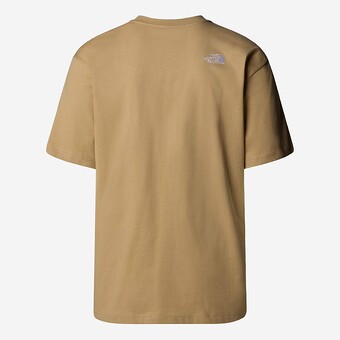 T-SHIRT THE NORTH FACE ESSENTIAL BEGE